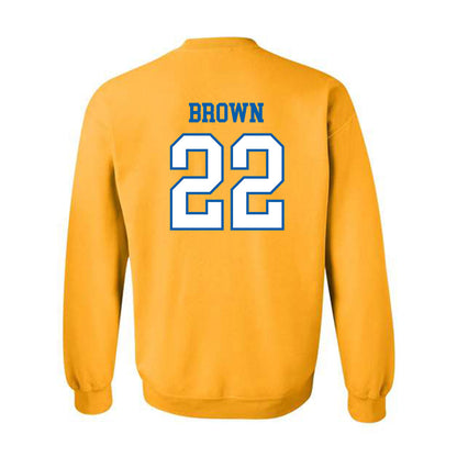 Southeastern - NCAA Baseball : David Brown - Classic Shersey Crewneck Sweatshirt-1