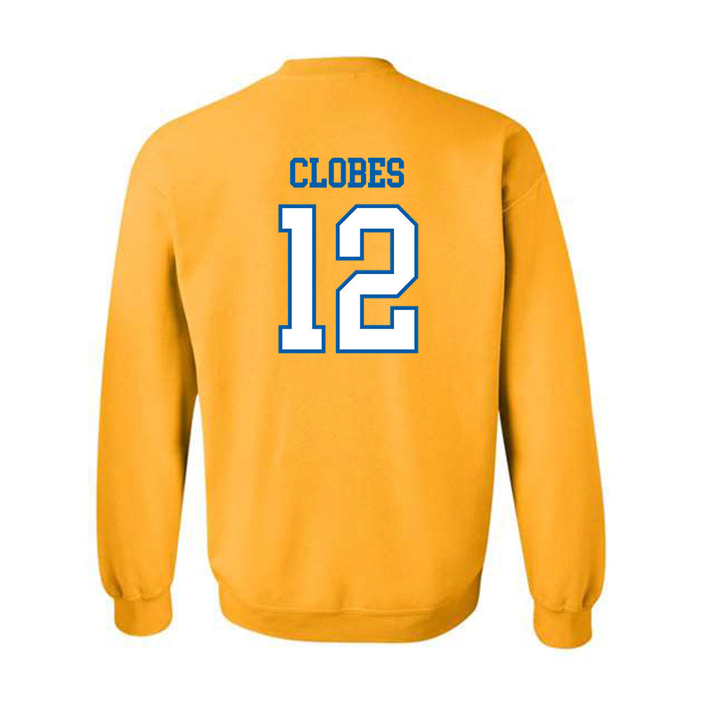 Southeastern - NCAA Men's Basketball : Bela Clobes - Classic Shersey Crewneck Sweatshirt-1