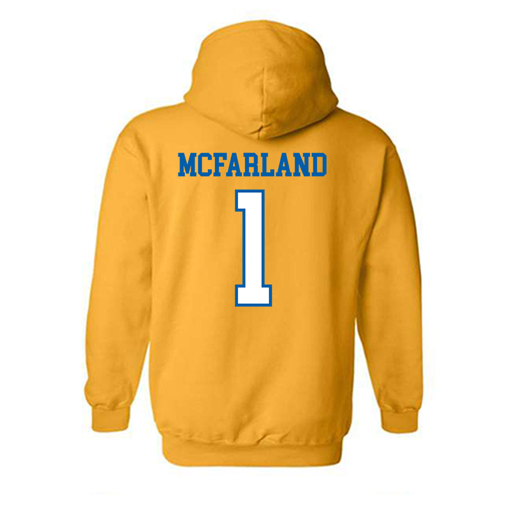 Southeastern - NCAA Women's Volleyball : Riley McFarland - Classic Shersey Hooded Sweatshirt-1