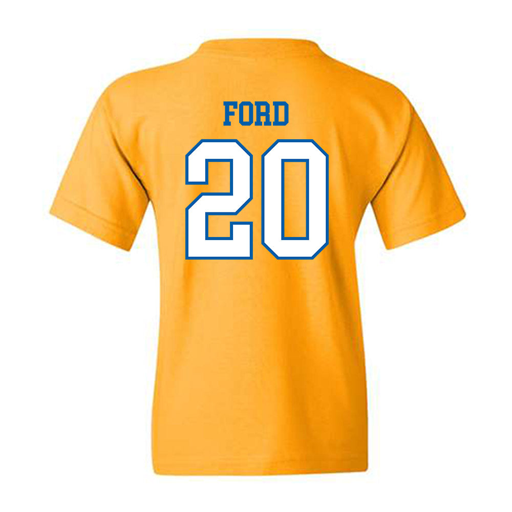 Southeastern - NCAA Baseball : Easton Ford - Classic Shersey Youth T-Shirt-1