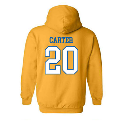 Southeastern - NCAA Football : Zion Carter - Classic Shersey Hooded Sweatshirt-1