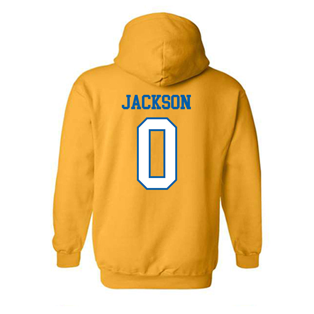 Southeastern - NCAA Football : Christopher Jackson - Classic Shersey Hooded Sweatshirt-1
