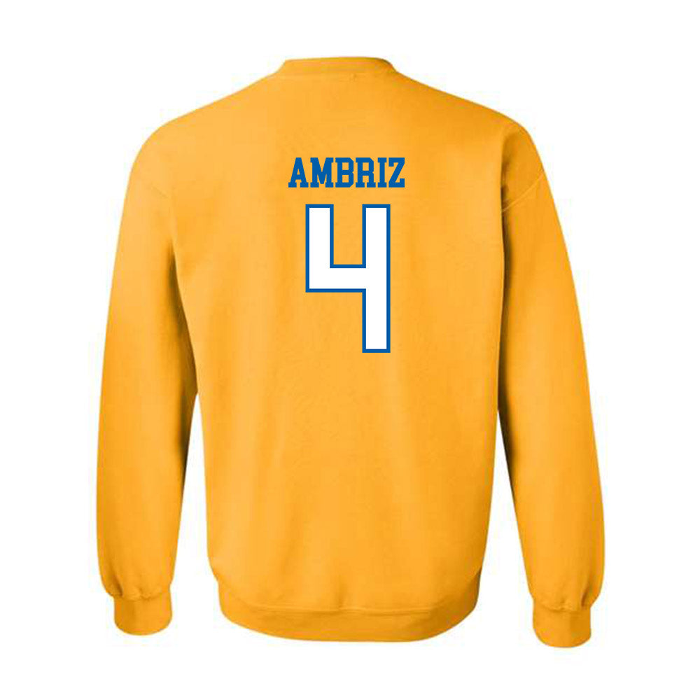 Southeastern - NCAA Baseball : Jacob Ambriz - Classic Shersey Crewneck Sweatshirt-1