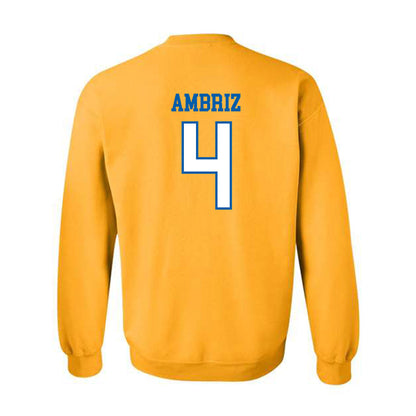 Southeastern - NCAA Baseball : Jacob Ambriz - Classic Shersey Crewneck Sweatshirt-1