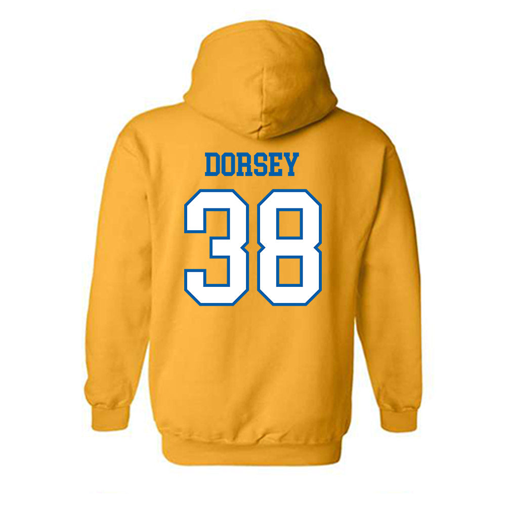 Southeastern - NCAA Football : Logan Dorsey - Classic Shersey Hooded Sweatshirt-1