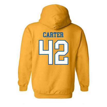 Southeastern - NCAA Football : Zion Carter - Classic Shersey Hooded Sweatshirt-1