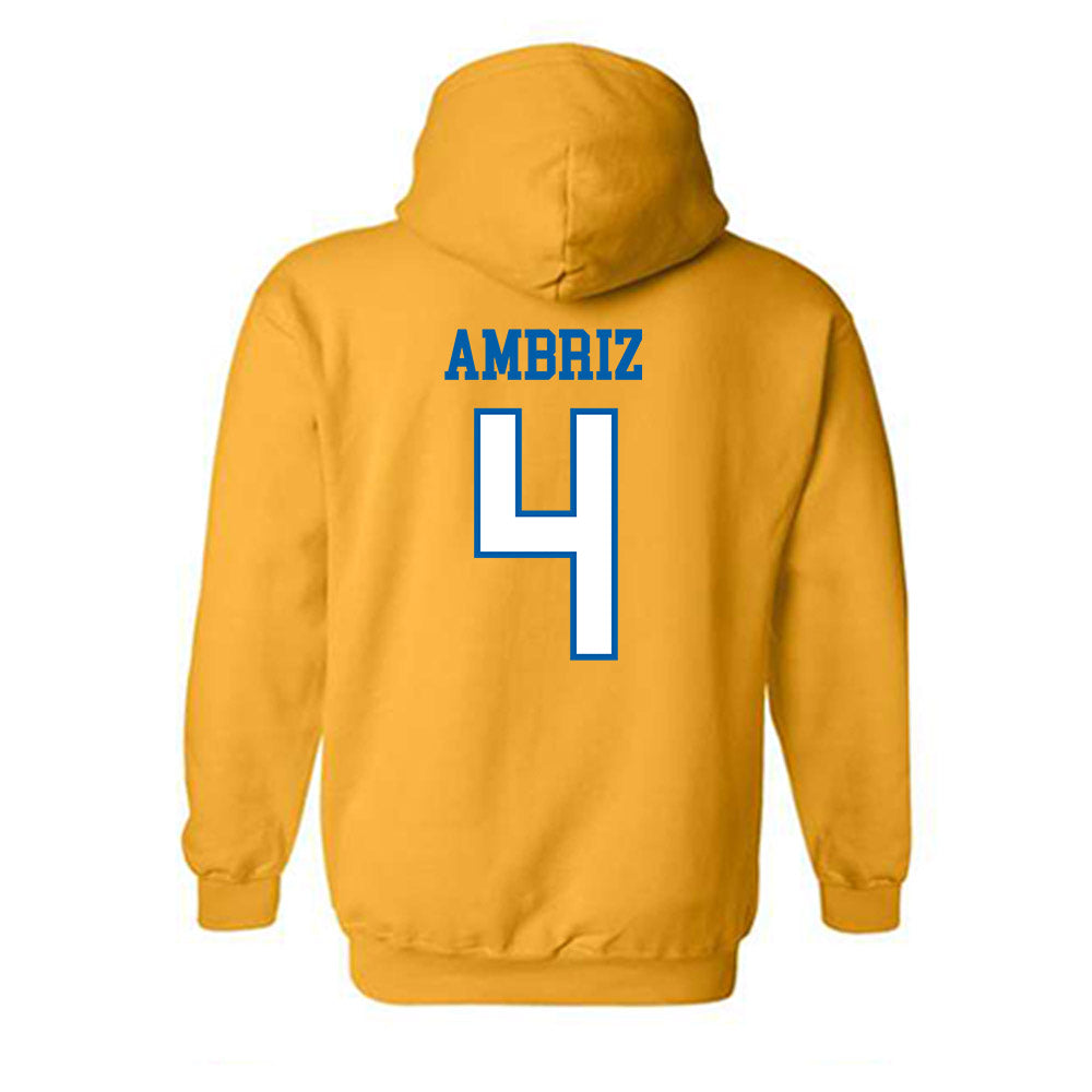 Southeastern - NCAA Baseball : Jacob Ambriz - Classic Shersey Hooded Sweatshirt-1