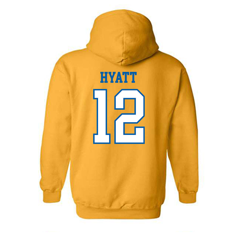 Southeastern - NCAA Women's Basketball : Halli Hyatt - Classic Shersey Hooded Sweatshirt-1