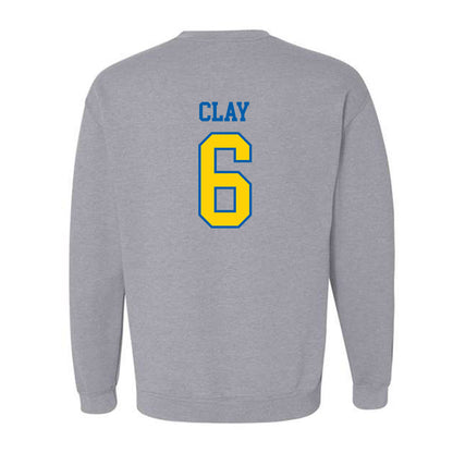 Southeastern - NCAA Baseball : Cale Clay - Classic Shersey Crewneck Sweatshirt-1