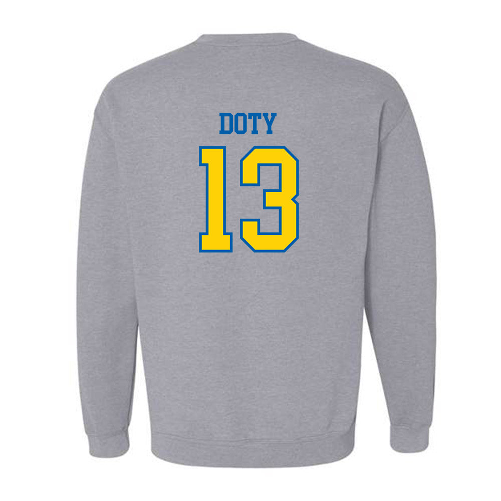 Southeastern - NCAA Women's Volleyball : Jaxon Doty - Classic Shersey Crewneck Sweatshirt-1