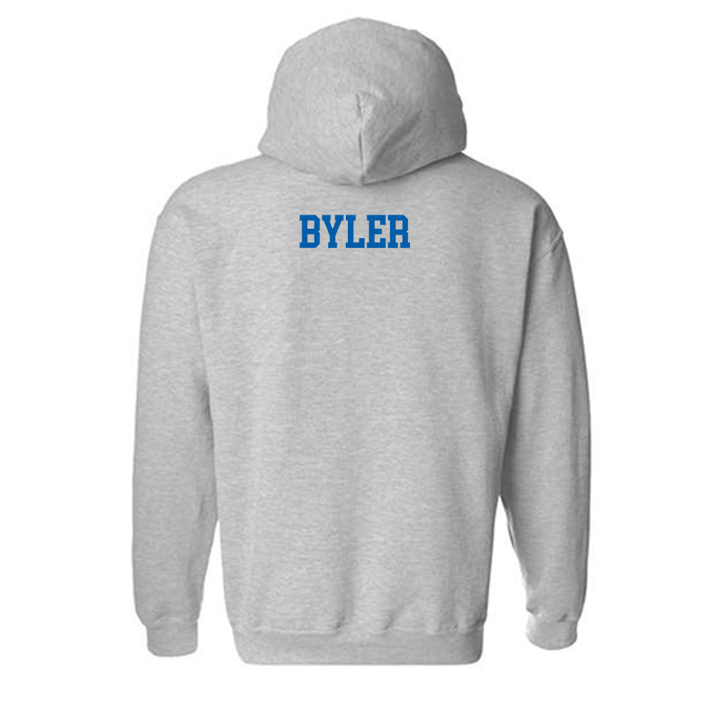 Southeastern - NCAA Women's Track & Field : Lindsey Byler - Classic Shersey Hooded Sweatshirt-1