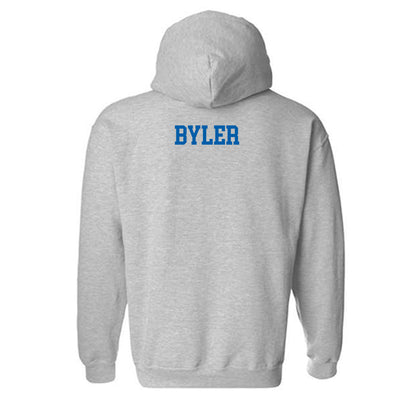 Southeastern - NCAA Women's Track & Field : Lindsey Byler - Classic Shersey Hooded Sweatshirt-1