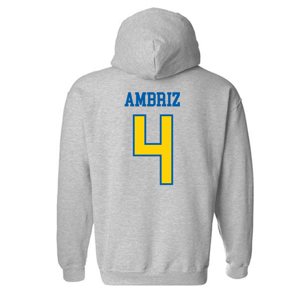 Southeastern - NCAA Baseball : Jacob Ambriz - Classic Shersey Hooded Sweatshirt-1