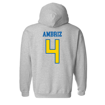 Southeastern - NCAA Baseball : Jacob Ambriz - Classic Shersey Hooded Sweatshirt-1