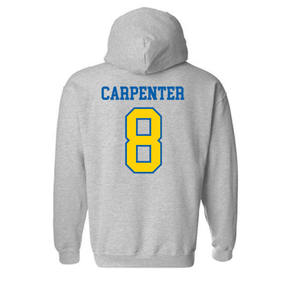Southeastern - NCAA Baseball : Hayden Carpenter - Classic Shersey Hooded Sweatshirt-1