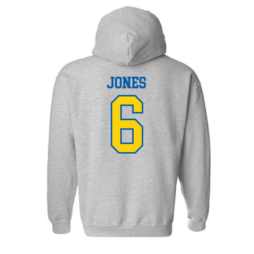 Southeastern - NCAA Women's Volleyball : Gabby Jones - Classic Shersey Hooded Sweatshirt-1