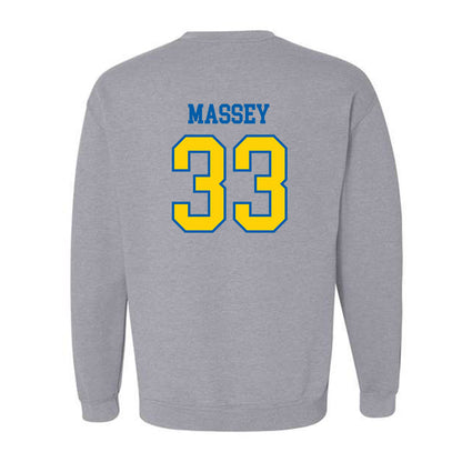 Southeastern - NCAA Baseball : Gabe Massey - Classic Shersey Crewneck Sweatshirt-1