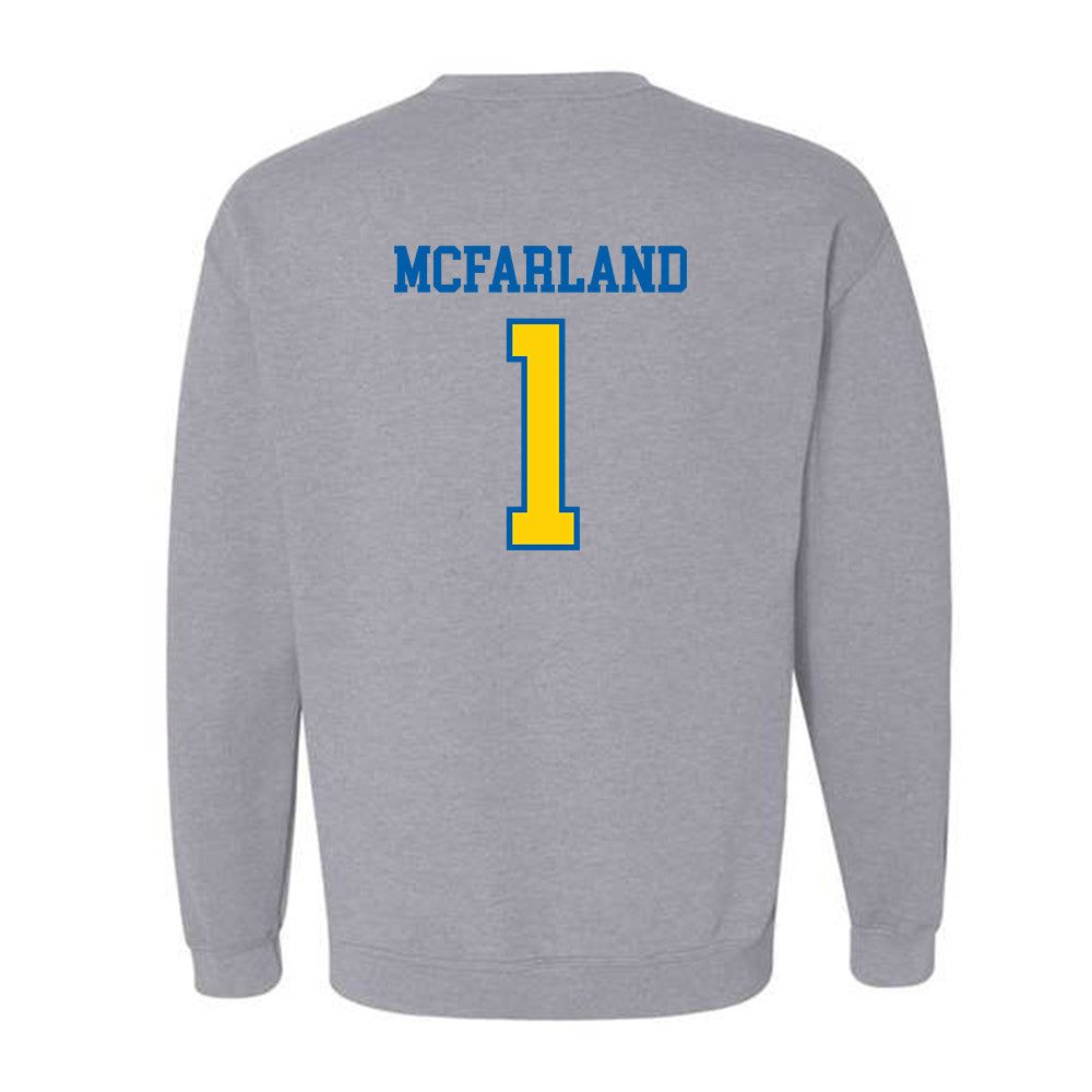 Southeastern - NCAA Women's Volleyball : Riley McFarland - Classic Shersey Crewneck Sweatshirt-1