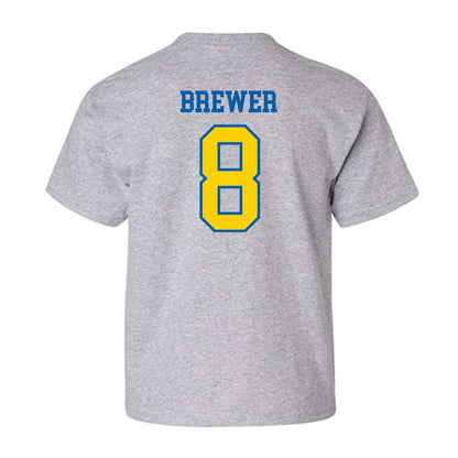 Southeastern - NCAA Football : Jacob Brewer - Classic Shersey Youth T-Shirt-1