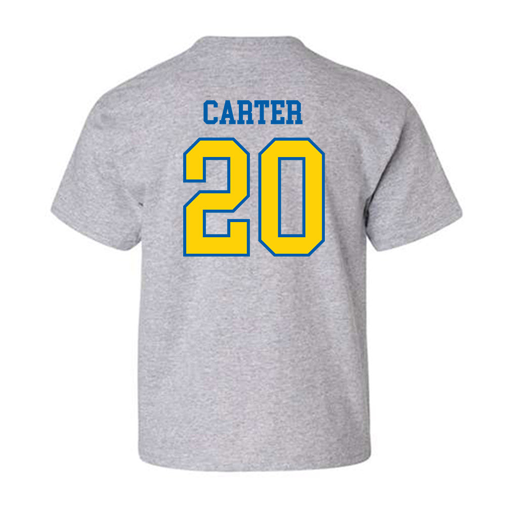 Southeastern - NCAA Football : Zion Carter - Classic Shersey Youth T-Shirt-1