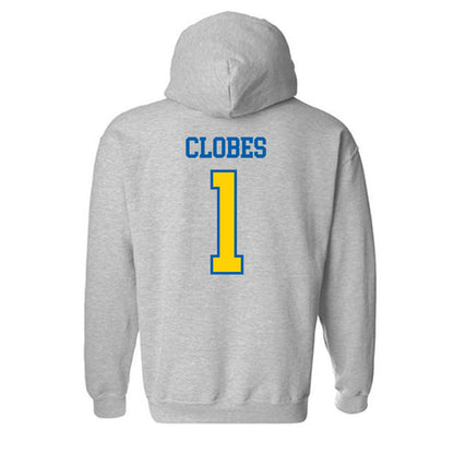 Southeastern - NCAA Men's Basketball : Bela Clobes - Classic Shersey Hooded Sweatshirt-1