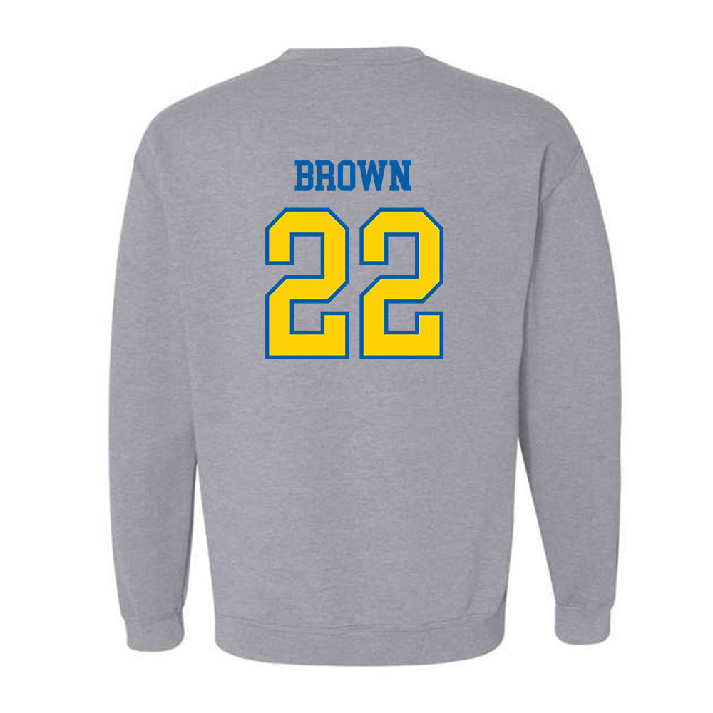 Southeastern - NCAA Baseball : David Brown - Classic Shersey Crewneck Sweatshirt-1