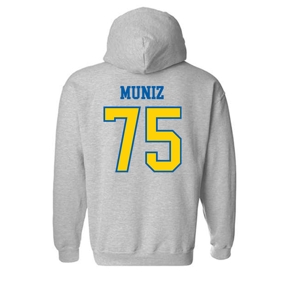 Southeastern - NCAA Football : Jacob Muniz - Classic Shersey Hooded Sweatshirt-1