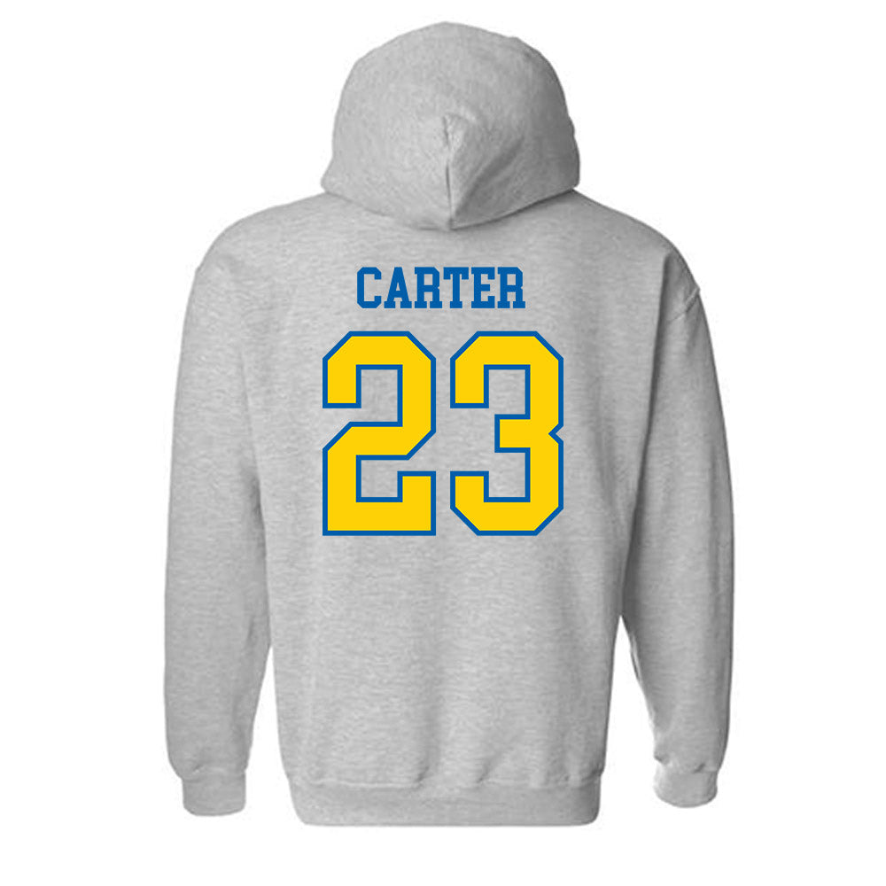 Southeastern - NCAA Baseball : Tanner Carter - Classic Shersey Hooded Sweatshirt-1