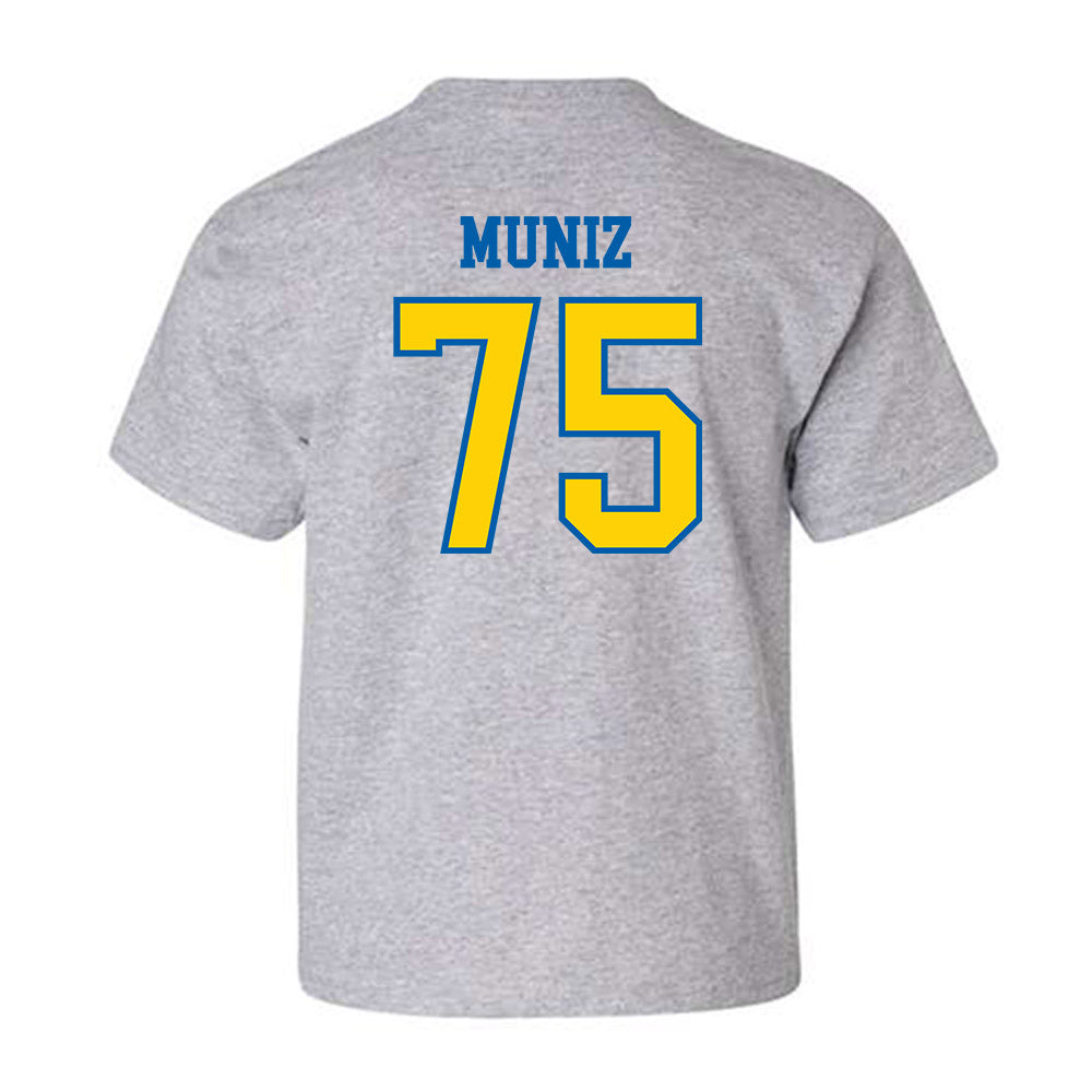Southeastern - NCAA Football : Jacob Muniz - Classic Shersey Youth T-Shirt-1