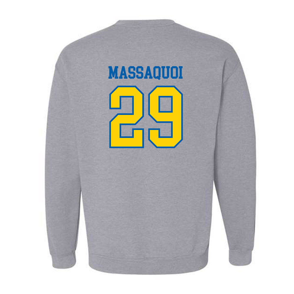 Southeastern - NCAA Football : Titus Massaquoi - Classic Shersey Crewneck Sweatshirt-1