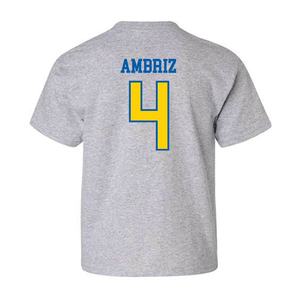 Southeastern - NCAA Baseball : Jacob Ambriz - Classic Shersey Youth T-Shirt-1