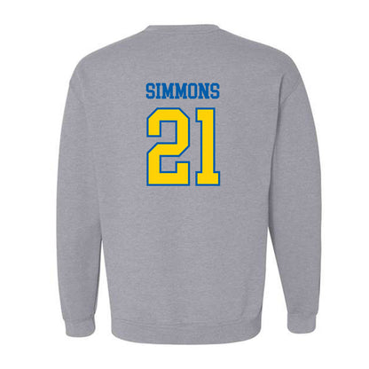 Southeastern - NCAA Softball : Emily Simmons - Classic Shersey Crewneck Sweatshirt-1