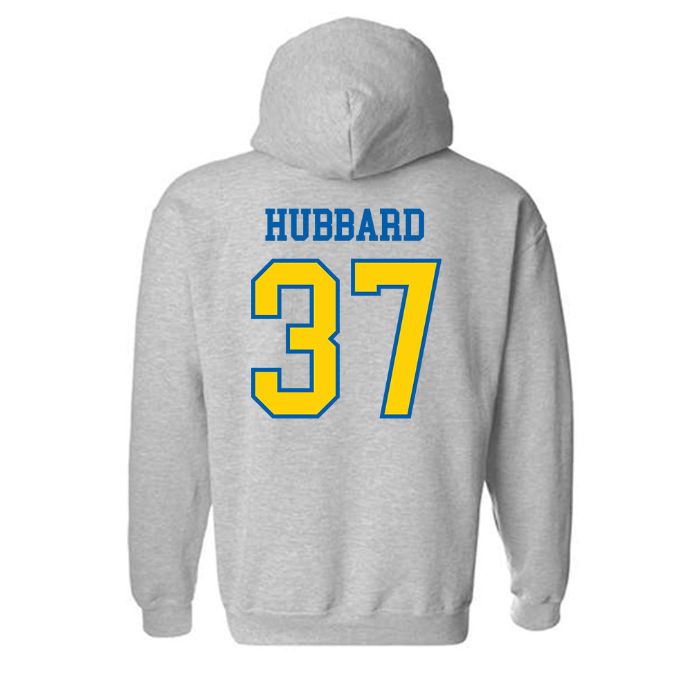 Southeastern - NCAA Baseball : James Hubbard - Classic Shersey Hooded Sweatshirt-1