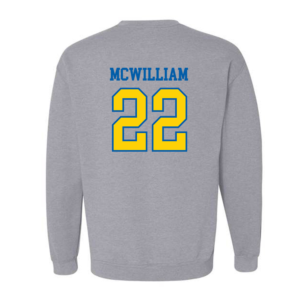 Southeastern - NCAA Men's Basketball : Saxon McWilliam - Classic Shersey Crewneck Sweatshirt-1