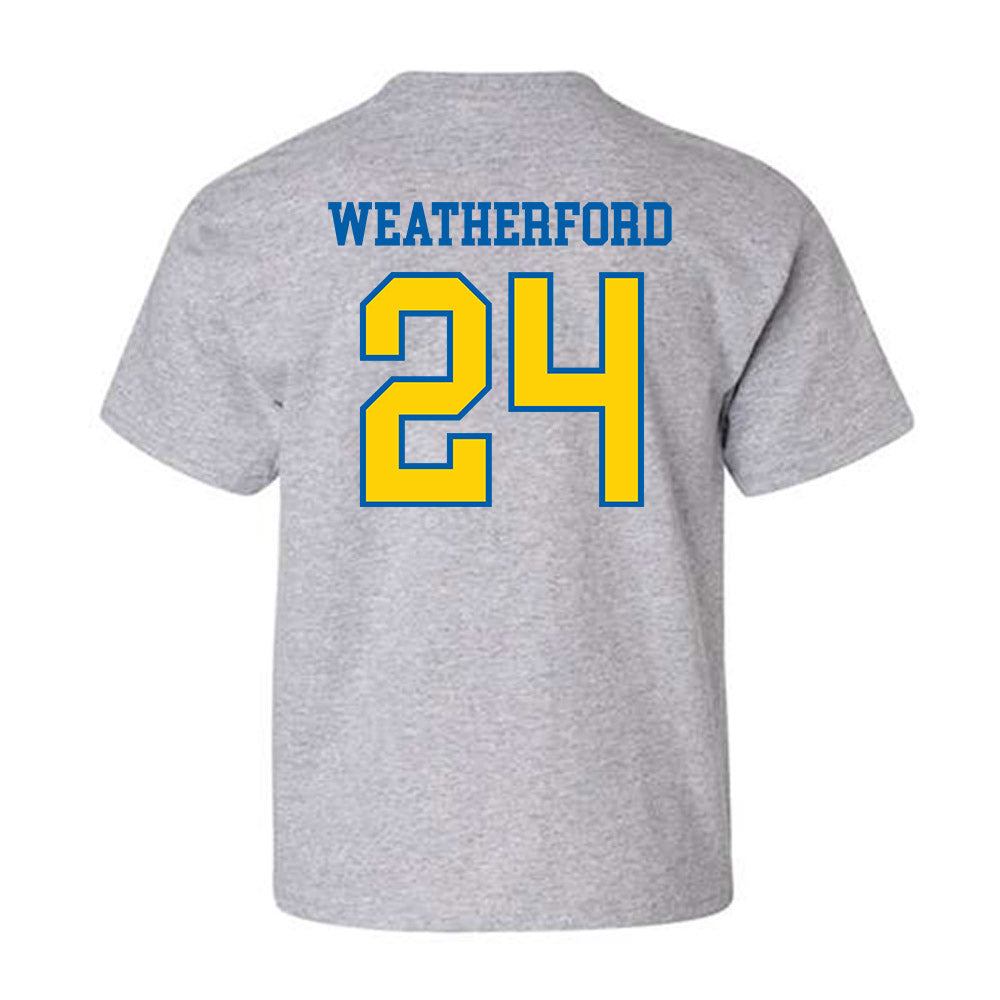 Southeastern - NCAA Women's Volleyball : Laura Weatherford - Classic Shersey Youth T-Shirt-1