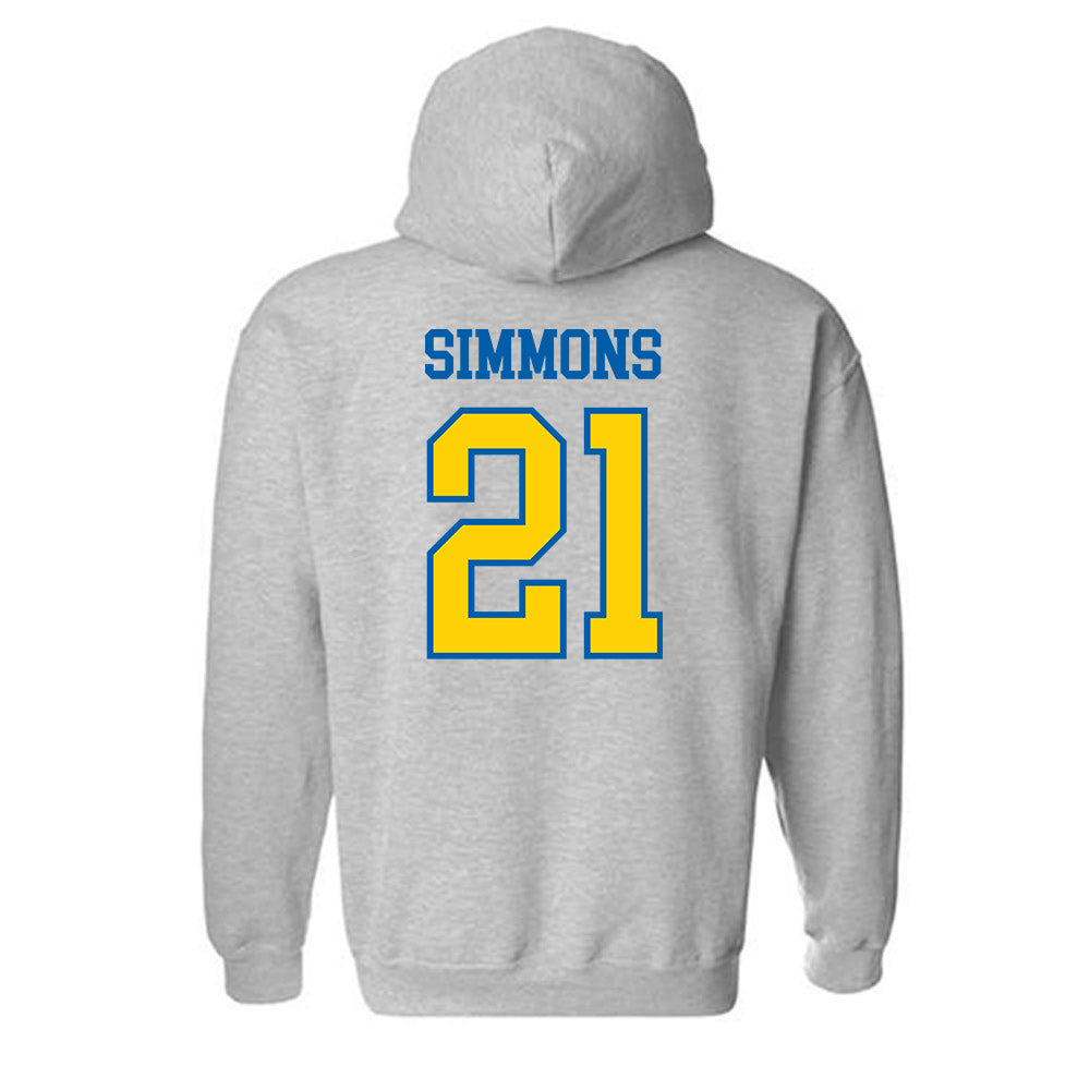 Southeastern - NCAA Softball : Emily Simmons - Classic Shersey Hooded Sweatshirt-1