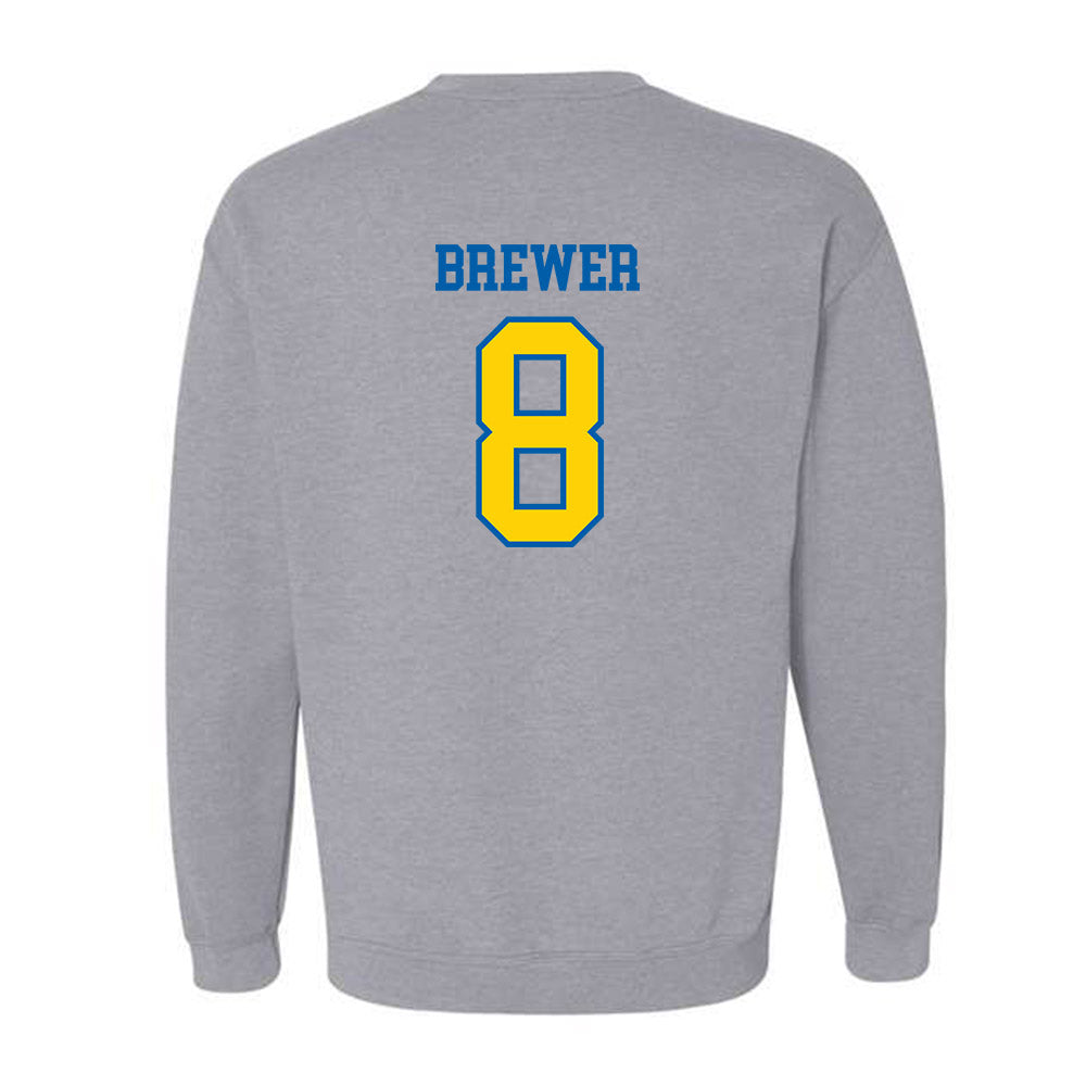 Southeastern - NCAA Football : Jacob Brewer - Classic Shersey Crewneck Sweatshirt-1