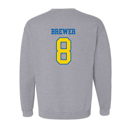 Southeastern - NCAA Football : Jacob Brewer - Classic Shersey Crewneck Sweatshirt-1