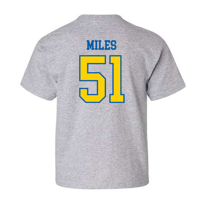 Southeastern - NCAA Baseball : Jackson Miles - Classic Shersey Youth T-Shirt-1