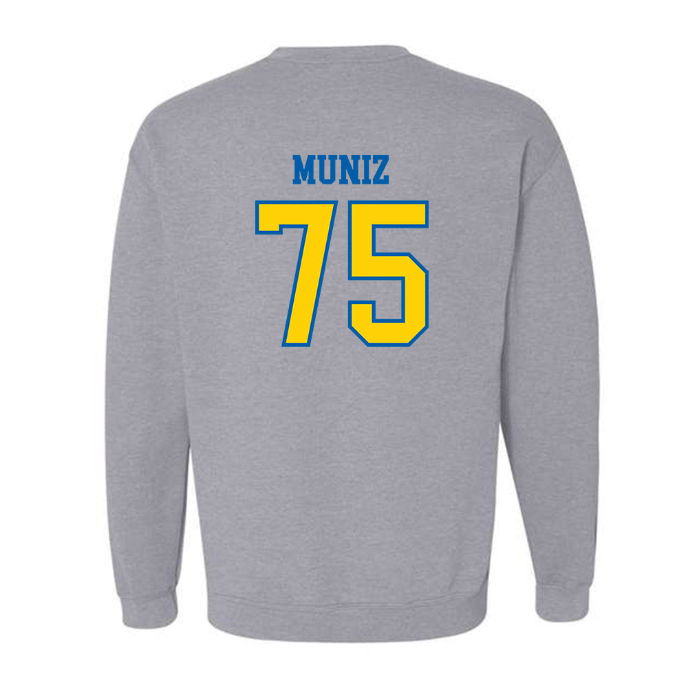 Southeastern - NCAA Football : Jacob Muniz - Classic Shersey Crewneck Sweatshirt-1