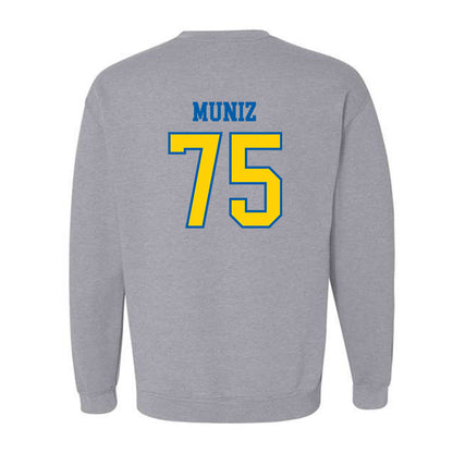 Southeastern - NCAA Football : Jacob Muniz - Classic Shersey Crewneck Sweatshirt-1