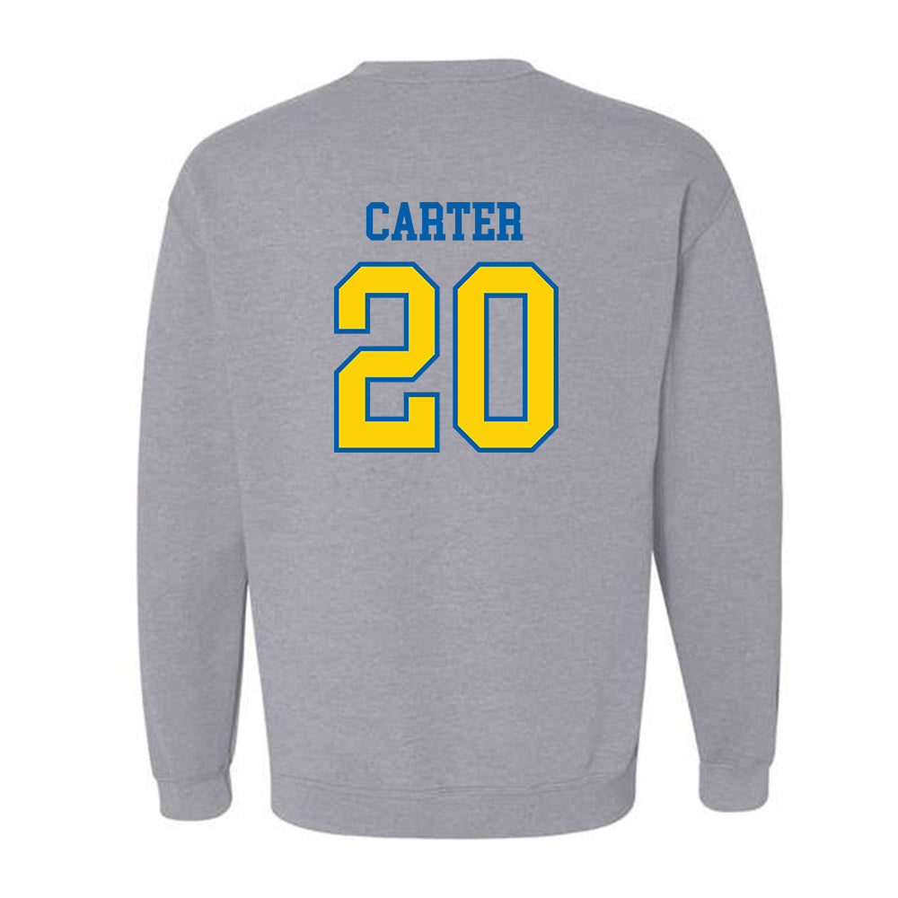 Southeastern - NCAA Football : Zion Carter - Classic Shersey Crewneck Sweatshirt-1