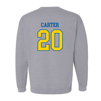 Southeastern - NCAA Football : Zion Carter - Classic Shersey Crewneck Sweatshirt-1