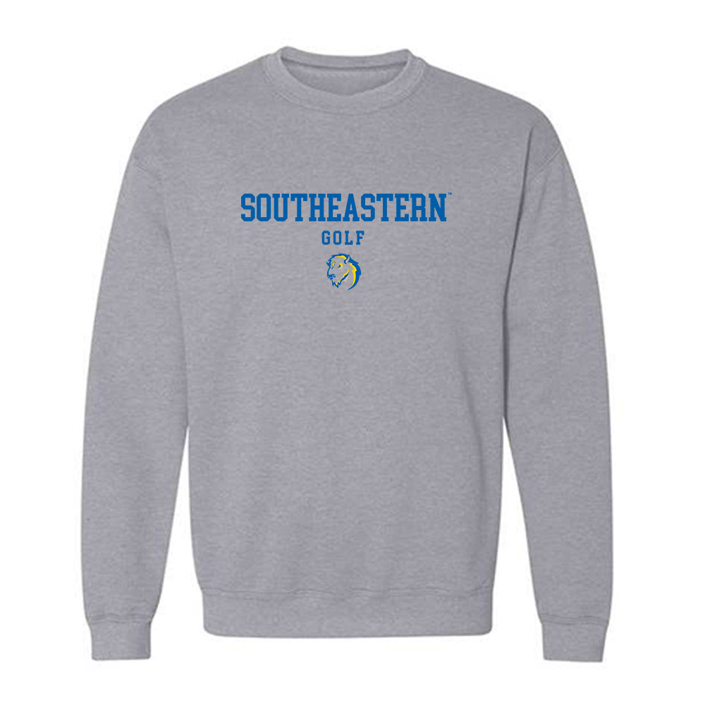 Southeastern - NCAA Men's Golf : Reid Sharp - Classic Shersey Crewneck Sweatshirt-0