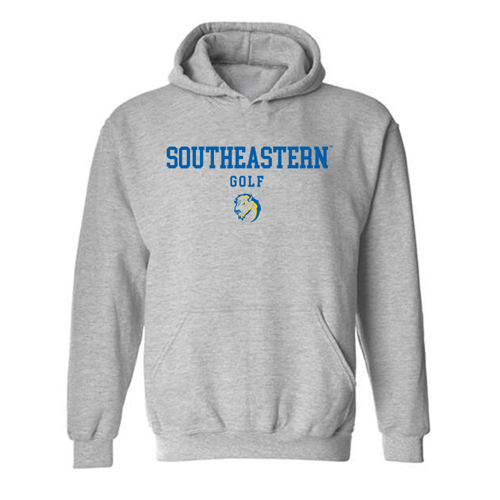 Southeastern - NCAA Men's Golf : Talan Haley - Classic Shersey Hooded Sweatshirt-0
