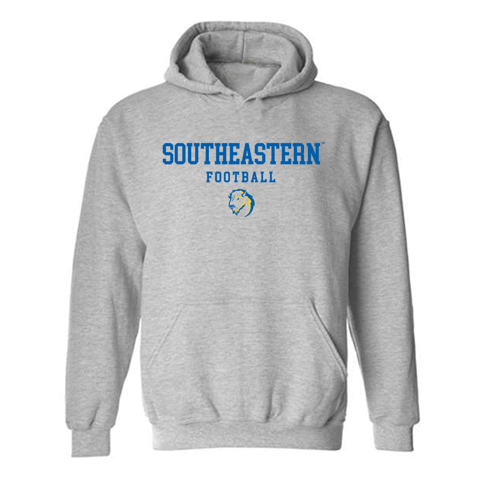 Southeastern - NCAA Football : Zion Carter - Classic Shersey Hooded Sweatshirt-0