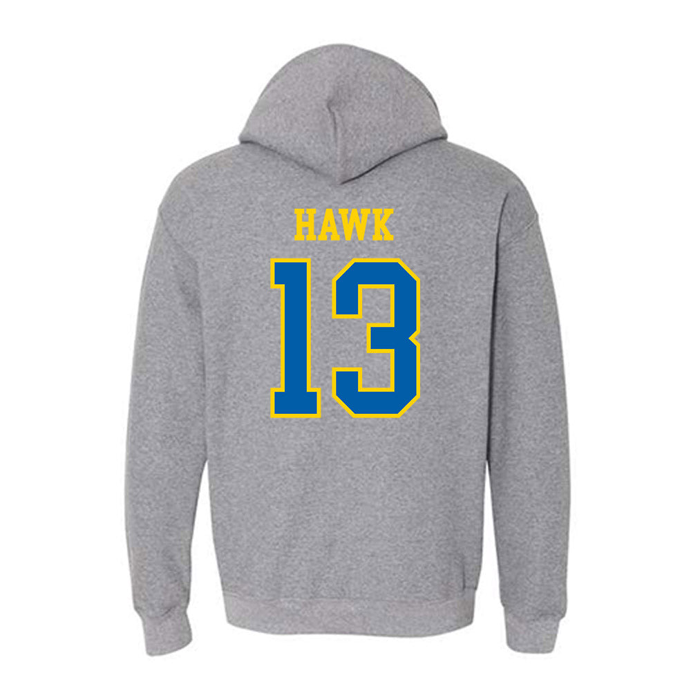 Southeastern - NCAA Women's Basketball : Akiera Hawk - Classic Shersey Hooded Sweatshirt-1