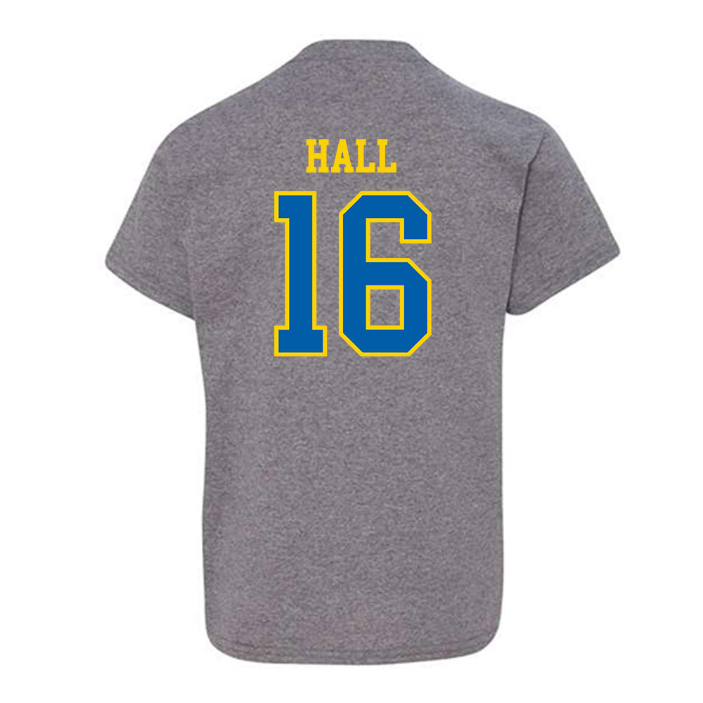Southeastern - NCAA Women's Volleyball : Kynadi Hall - Classic Shersey Youth T-Shirt-1