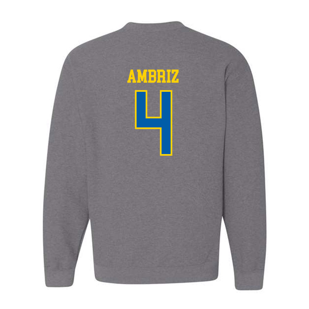 Southeastern - NCAA Baseball : Jacob Ambriz - Classic Shersey Crewneck Sweatshirt-1