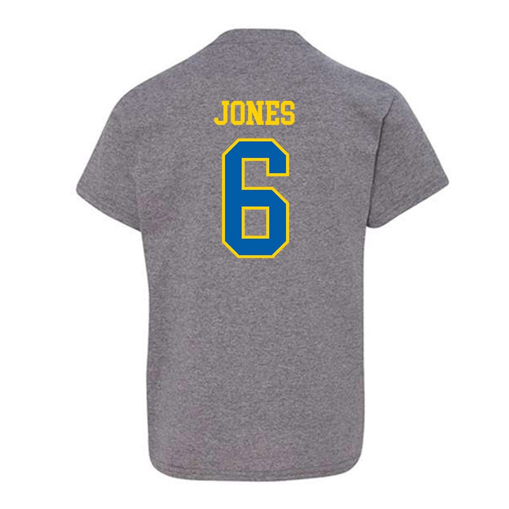 Southeastern - NCAA Women's Volleyball : Gabby Jones - Classic Shersey Youth T-Shirt-1